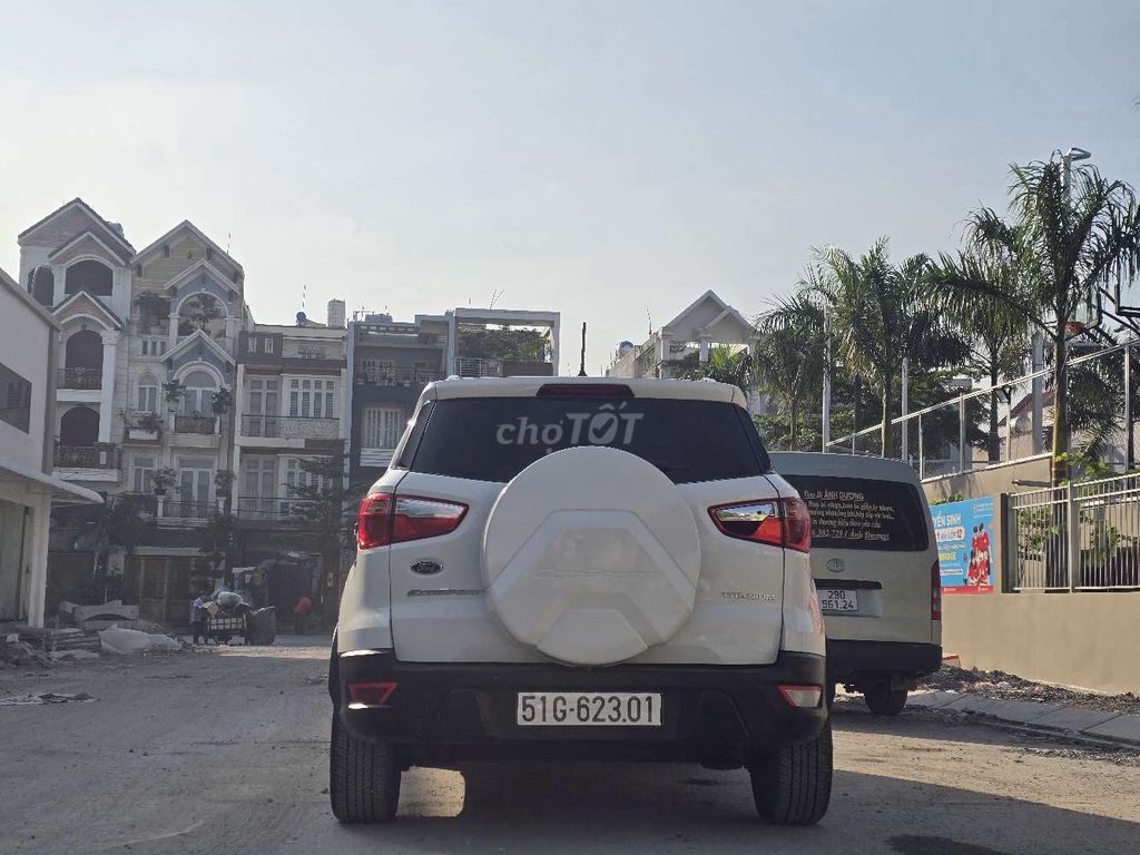 ECOSPORT SX 2018 TITANIUM 82000KM BẢO HÀNH 1 NĂM. Mua bán Ô tô tại Quận Bình Tân Tp Hồ Chí Minh được đăng bởi Lê Tử can  hình 5