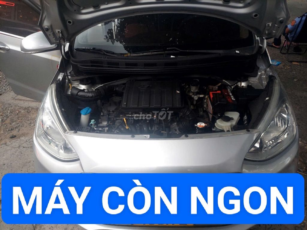 Xe i10 sedan 2017 TRẢ GÓP - Bao nợ xấu. Mua bán Ô tô tại Huyện Hóc Môn Tp Hồ Chí Minh được đăng bởi NGUYỄN THỊ LAM hình 1