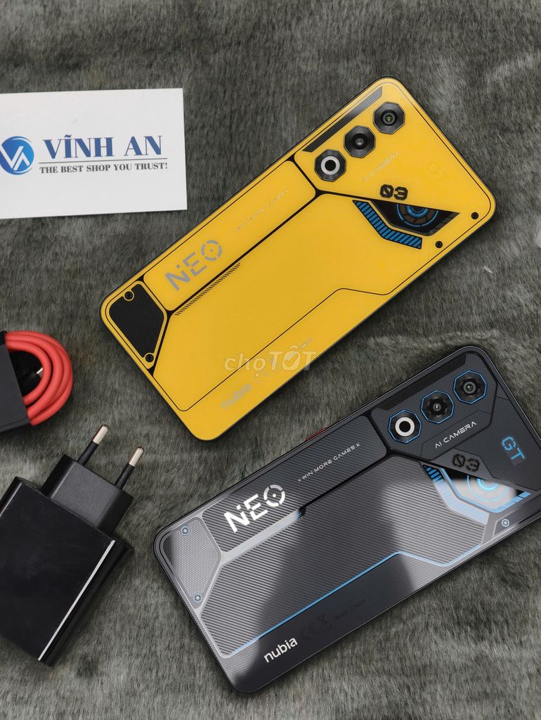 NUBIA NEO 3 GT 12/256GB - 99 Fullbox (Chính Hãng). Mua bán Điện thoại tại Quận 11 Tp Hồ Chí Minh được đăng bởi Vinhanmobile hình 1