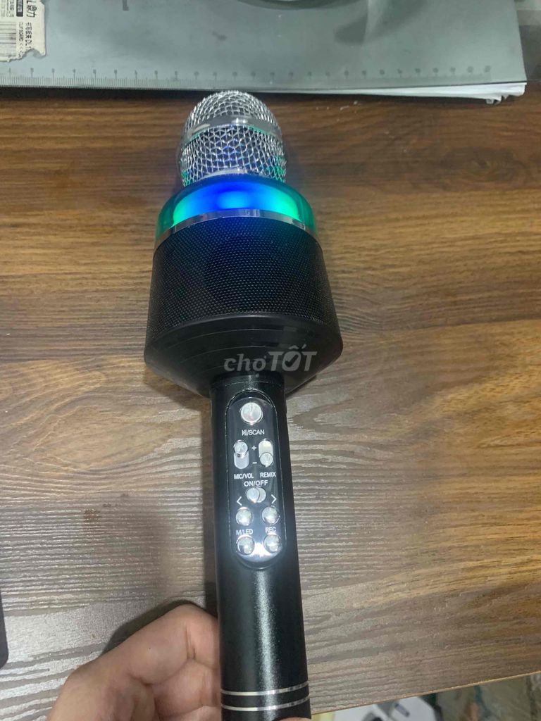 Micro hát karaoke kết nối bluetooth