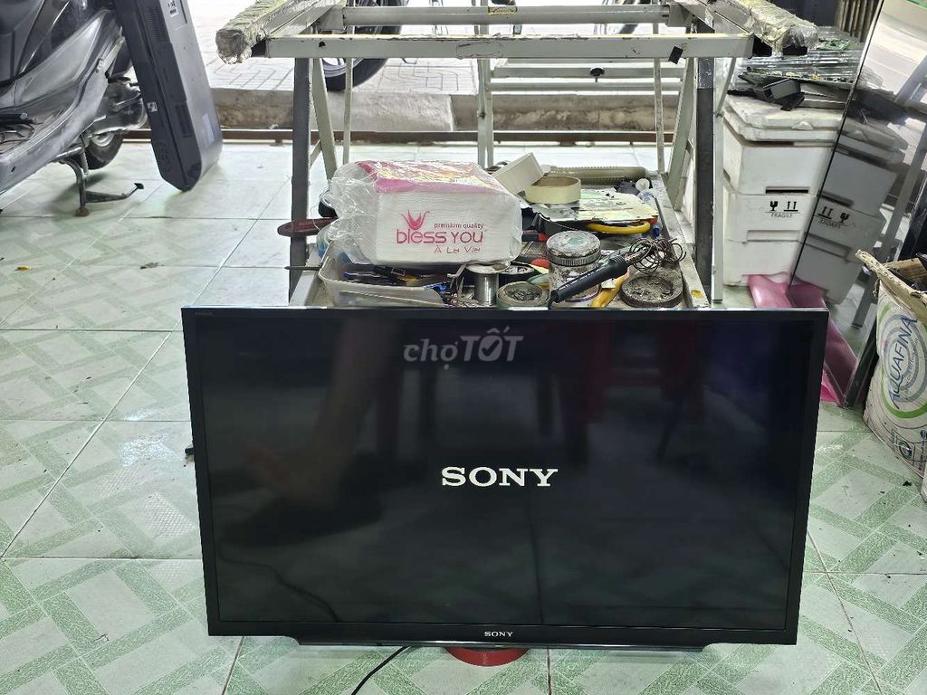 Smart Sony 32 inch HD - 32W600D. Wifi - Siêu Nét. Mua bán Tivi, Âm thanh tại Huyện Hóc Môn Tp Hồ Chí Minh được đăng bởi Chinh Anh hình 1