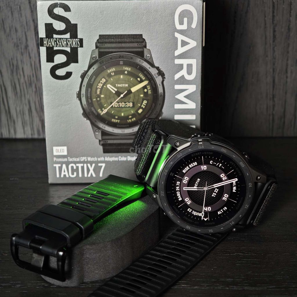 GARMIN TACTIX 7 OLED FULLBOX FPT BẢO HÀNH 08/2026. Mua bán Thiết bị đeo thông minh tại Quận 11 Tp Hồ Chí Minh được đăng bởi HOÀNG SANH SPORTS hình 2