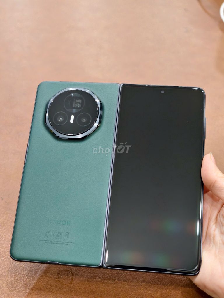 V3 Xanh, Honor Magic V3 bản quốc tế 12-512gb Xanh. Mua bán Điện thoại tại Quận Đống Đa Hà Nội được đăng bởi Hn Store hình 1