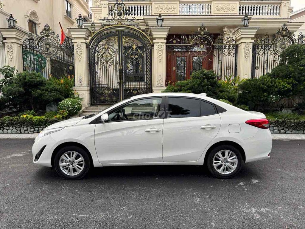 Bán Toyota Vios E 2018 Trắng , số tự động. Mua bán Ô tô tại Quận Bình Tân Tp Hồ Chí Minh được đăng bởi MR Hiền  hình 5