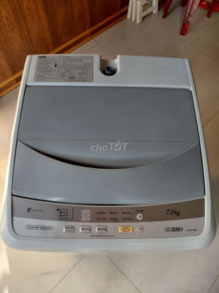 Máy giặt Panasonic NA-F70B1 7.0 kg. Mua bán Máy giặt tại Thành phố Buôn Ma Thuột Đắk Lắk được đăng bởi Le Huu Tinh hình 1