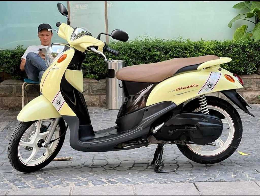 Cần bán xe Mio máy nguyên chất. Mua bán Xe máy tại Quận Nam Từ Liêm Hà Nội được đăng bởi Quan Tran hình 4