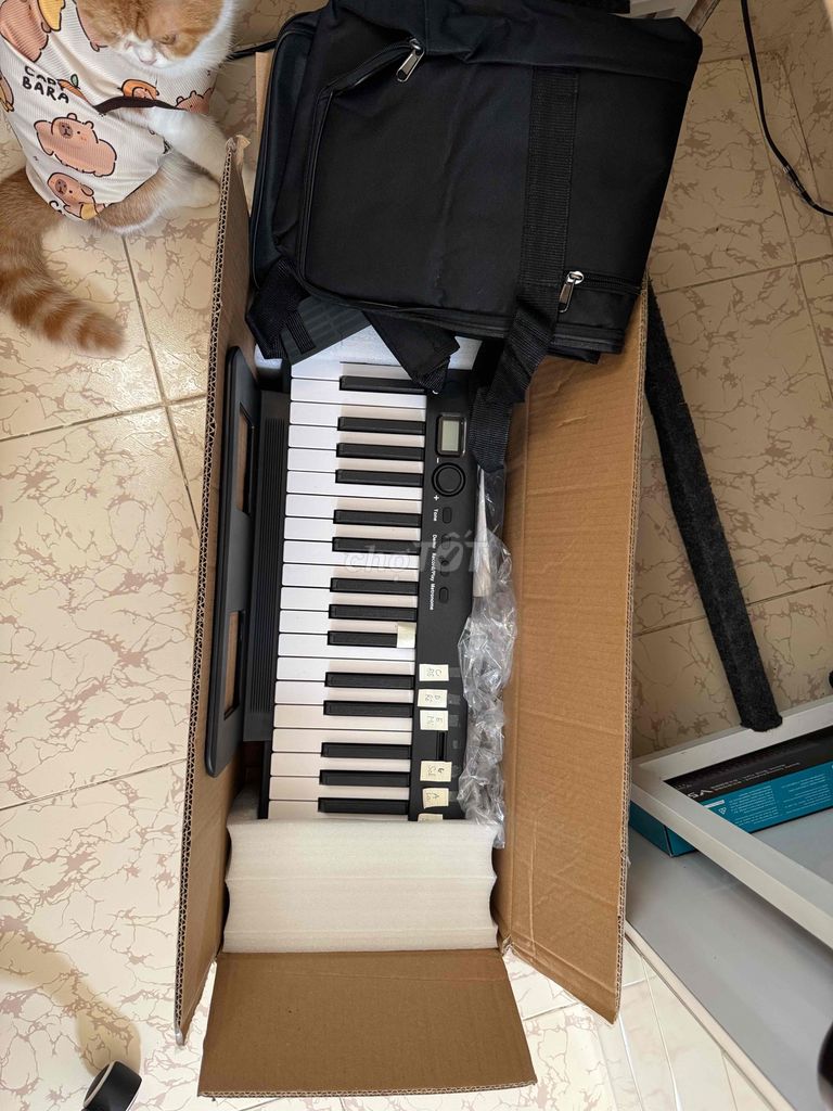 ĐÀN PIANO bora bx20 wh