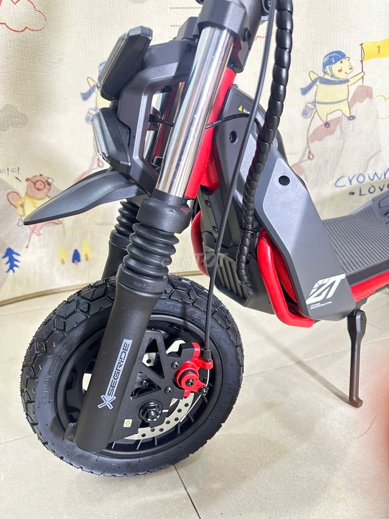 New 100% - Scooter Segway Ninebot ZT3 Pro. Mua bán Xe điện tại Thành phố Thủ Đức Tp Hồ Chí Minh được đăng bởi Vinh hình 1