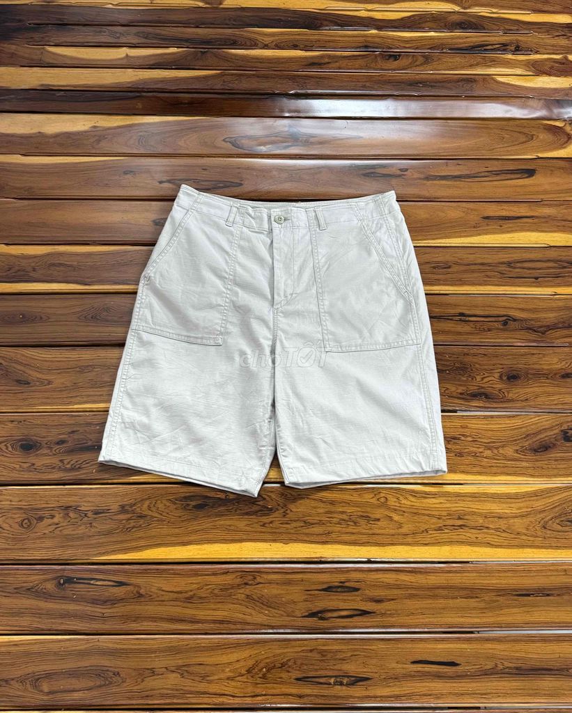 Quần short nam Uniqlo Kaki eo 86 Dài 50 ống 26. Mua bán Quần áo tại Thành phố Châu Đốc An Giang được đăng bởi Thành Danh hình 1