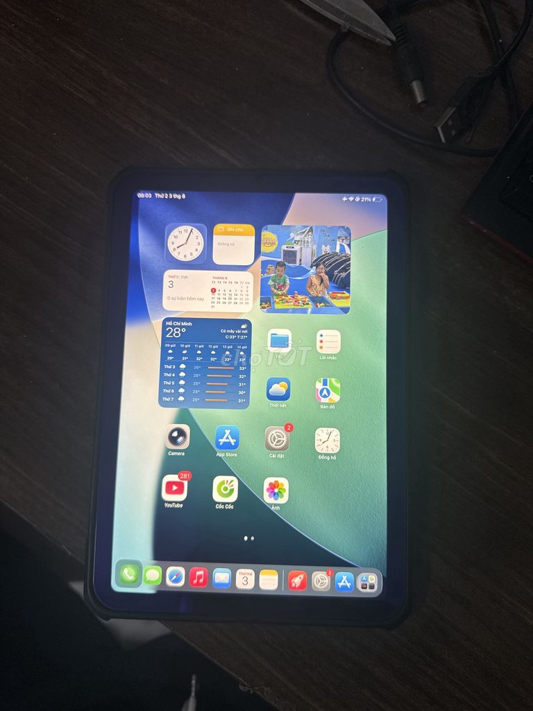 Apple iPad mini 7 92%. Mua bán Máy tính bảng tại Quận Hà Đông Hà Nội được đăng bởi Nam Anh Ngô hình 1