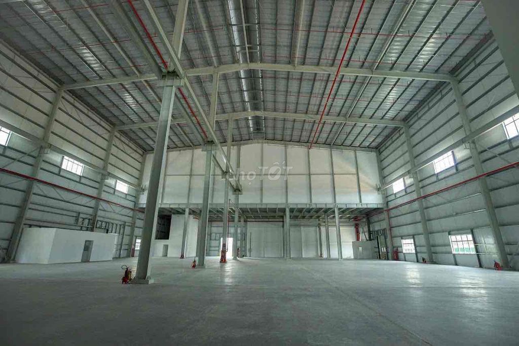 Cho Thuê Xưởng 5500m2 Trong KCN Hố Nai 3 Trảng Bom,ĐN.