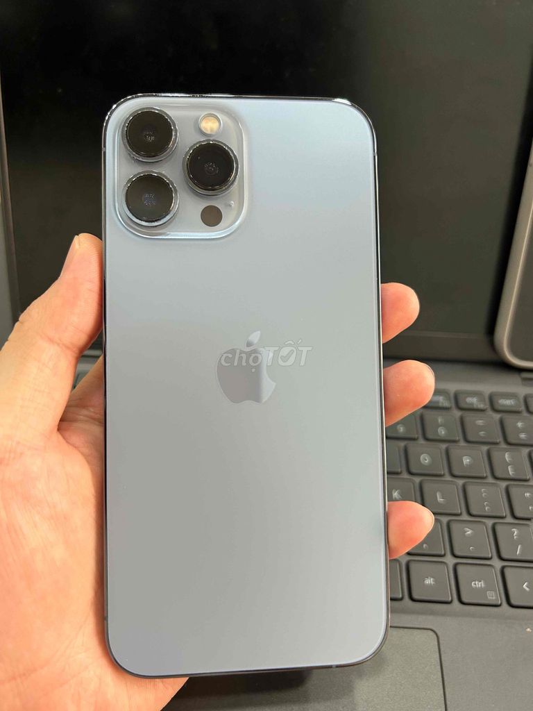 iPhone 13 Pro Max 128GB Xanh máy đẹp keng. Mua bán Điện thoại tại Thành phố Buôn Ma Thuột Đắk Lắk được đăng bởi Nguyễn Hoàng hình 1