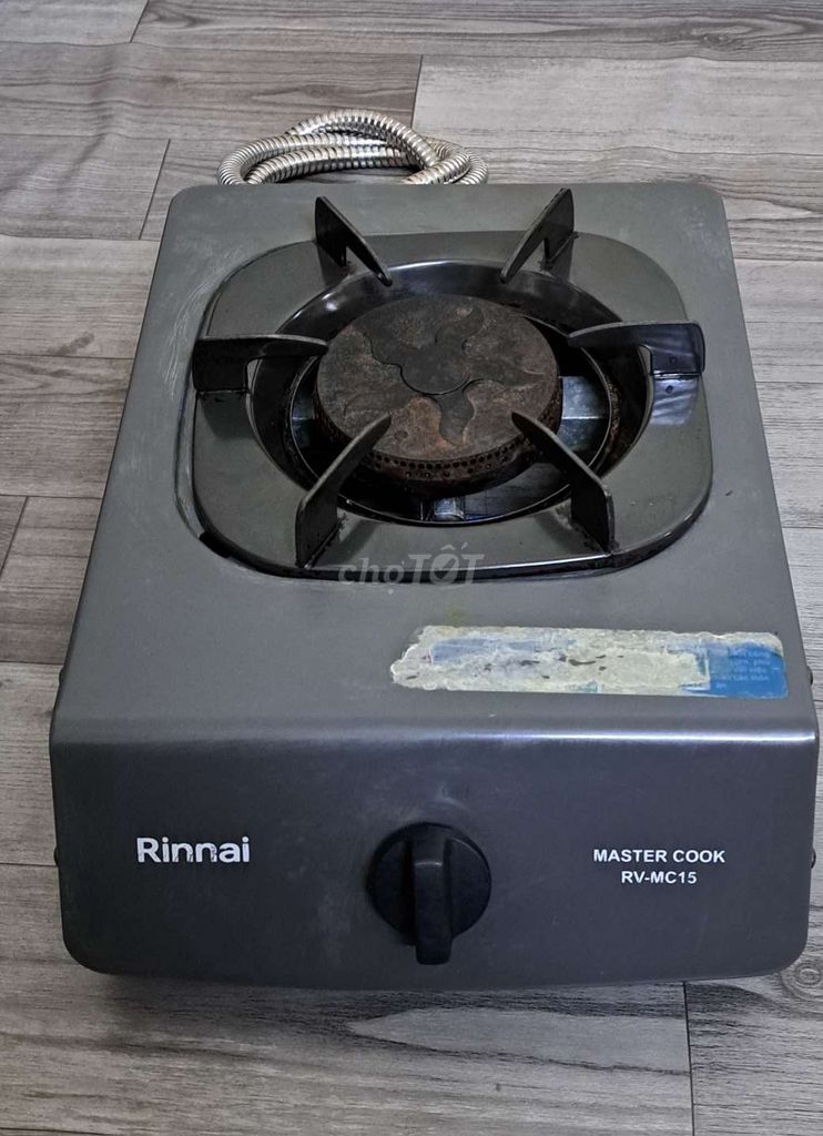 Bếp gas dương Rinnai RV-MC15. Mua bán Bếp, lò, đồ điện nhà bếp tại Quận 1 Tp Hồ Chí Minh được đăng bởi Mojib Rahman hình 1