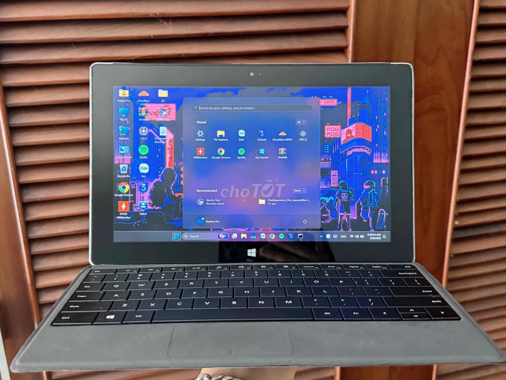Surface Pro 2 i5 8/256GB bán or gl. Mua bán Máy tính bảng tại Quận Tây Hồ Hà Nội được đăng bởi Quân hình 1