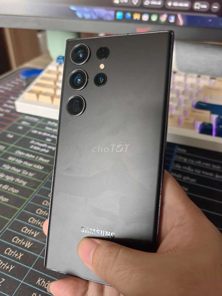 Samsung S23 Ultra 8/256gb 98%. Mua bán Điện thoại tại Quận Sơn Trà Đà Nẵng được đăng bởi KM hình 1