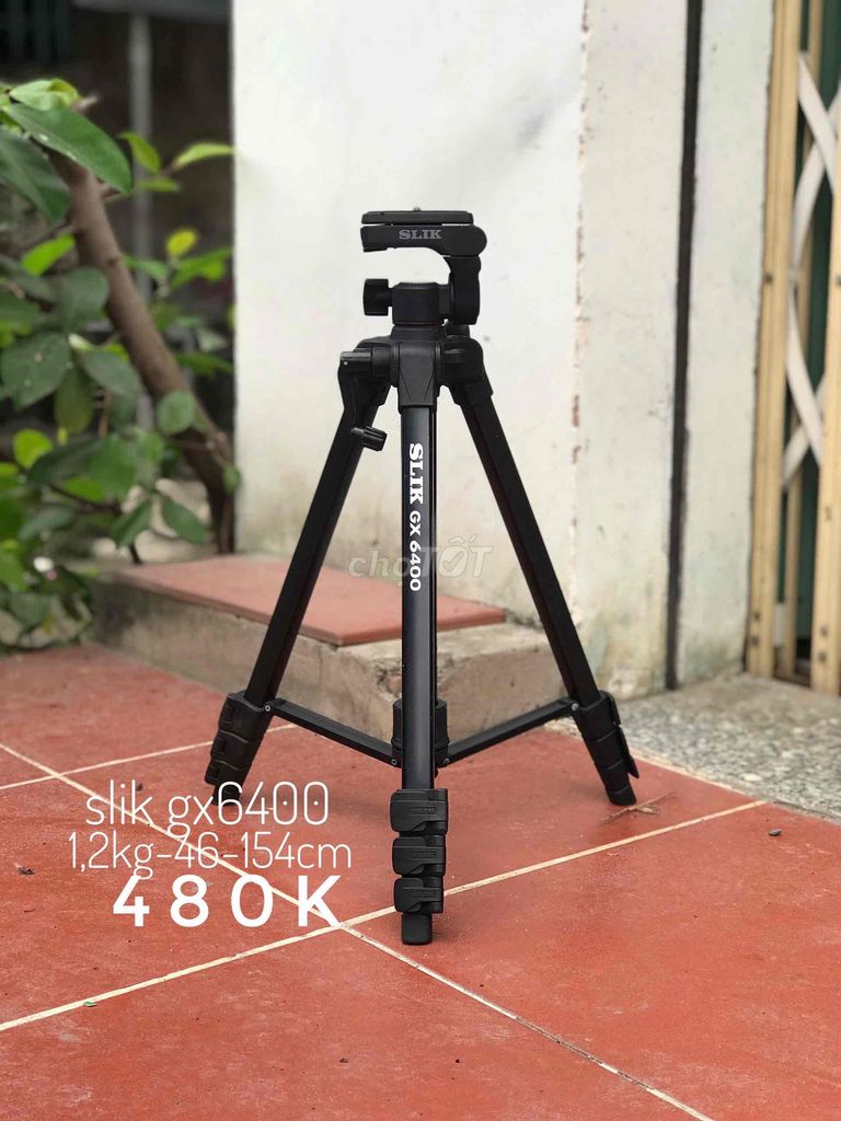 Chân máy ánh Slik GX6400