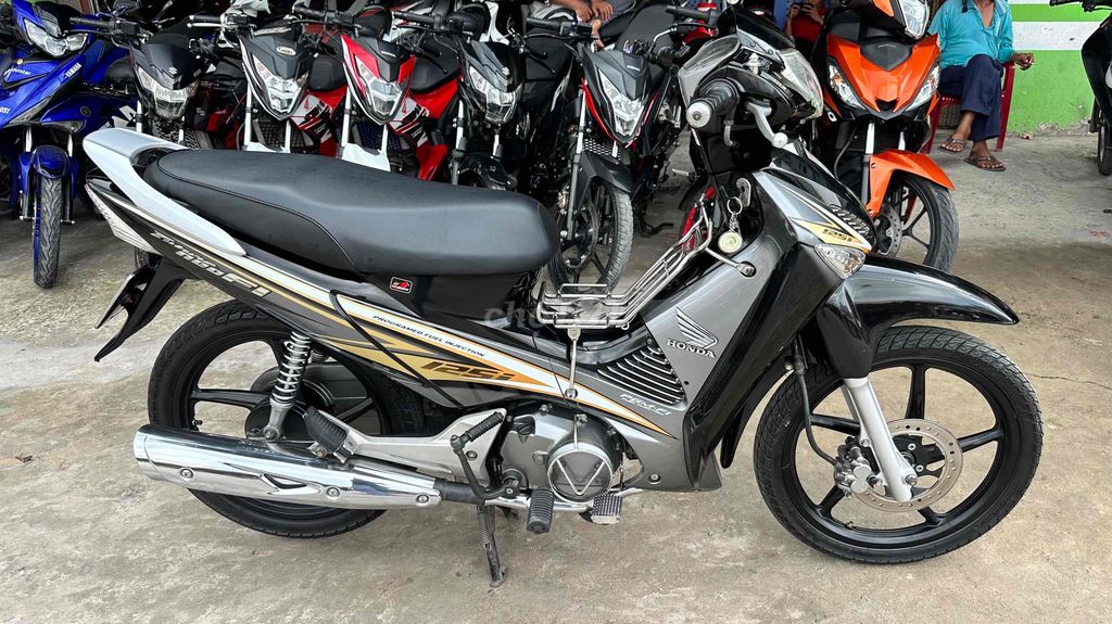 Honda Future fi 2009 đen xám ( hỗ trợ góp )