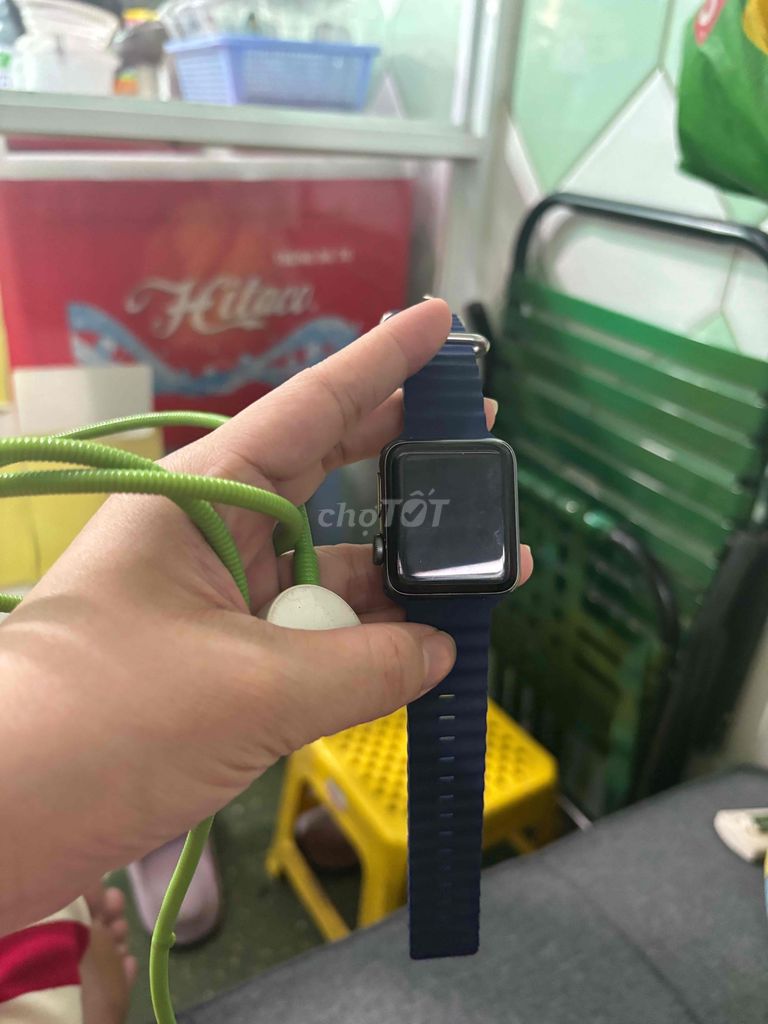 Bán apple watch series 3 38mm đen như hình