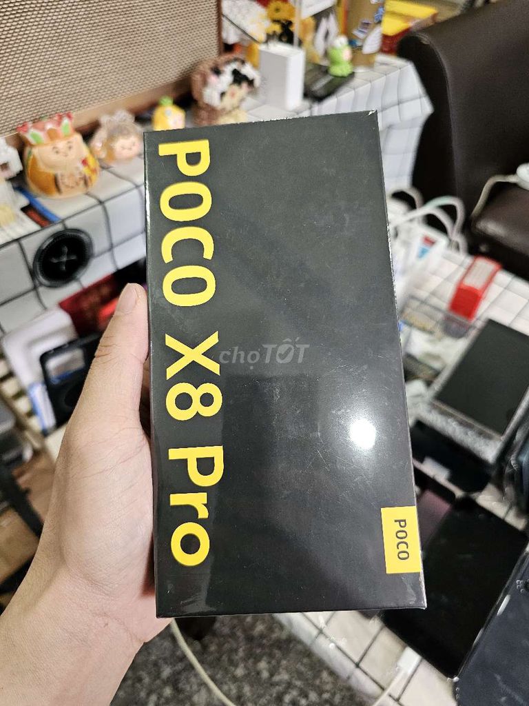 Xiaomi Poco X8 Pro 5G Xanh FULLBOX V/NA KEN 100% . Mua bán Điện thoại tại Quận Tân Phú Tp Hồ Chí Minh được đăng bởi Ngô Minh Mobile  hình 1