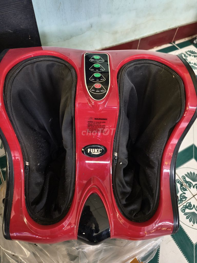 Máy massage chân FUKI FK-6886 Đỏ. Mua bán Nội thất, đồ gia dụng khác tại Huyện Củ Chi Tp Hồ Chí Minh được đăng bởi tam nguyen hình 1