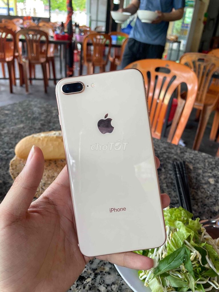 Apple iPhone 8 Plus Vàng hồng. Mua bán Điện thoại tại Thành phố Qui Nhơn Bình Định được đăng bởi Minh Đỗ Nguyễn Tấn hình 1