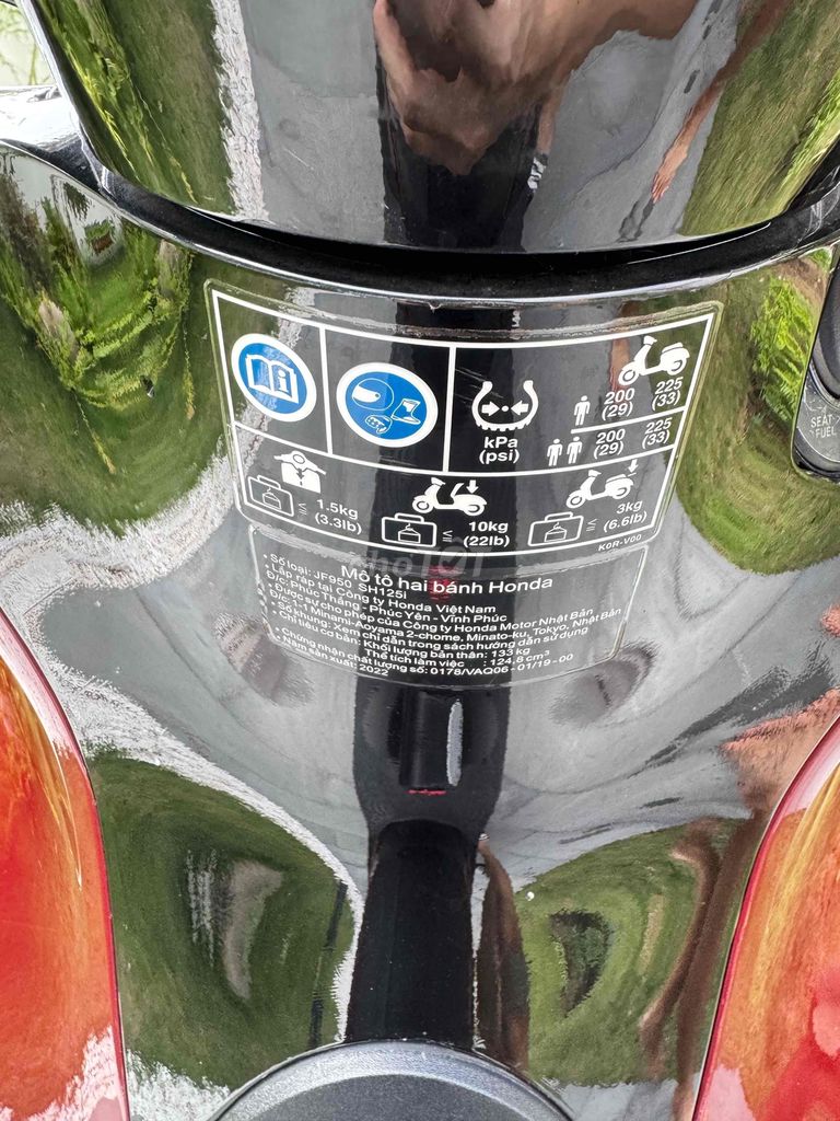 SH125 2022 Đỏ Đen siêu lướt 5k km Hỗ trợ góp. Mua bán Xe máy tại Quận Cái Răng Cần Thơ được đăng bởi Cửa Hàng Xe Máy Quang Sang hình 3