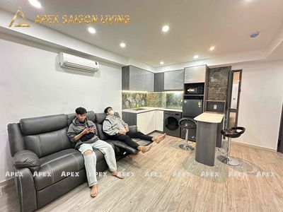 Rent · 1 bd · 45 м² · Quận Bình Thạnh, ул. Đường Lê Quang Định