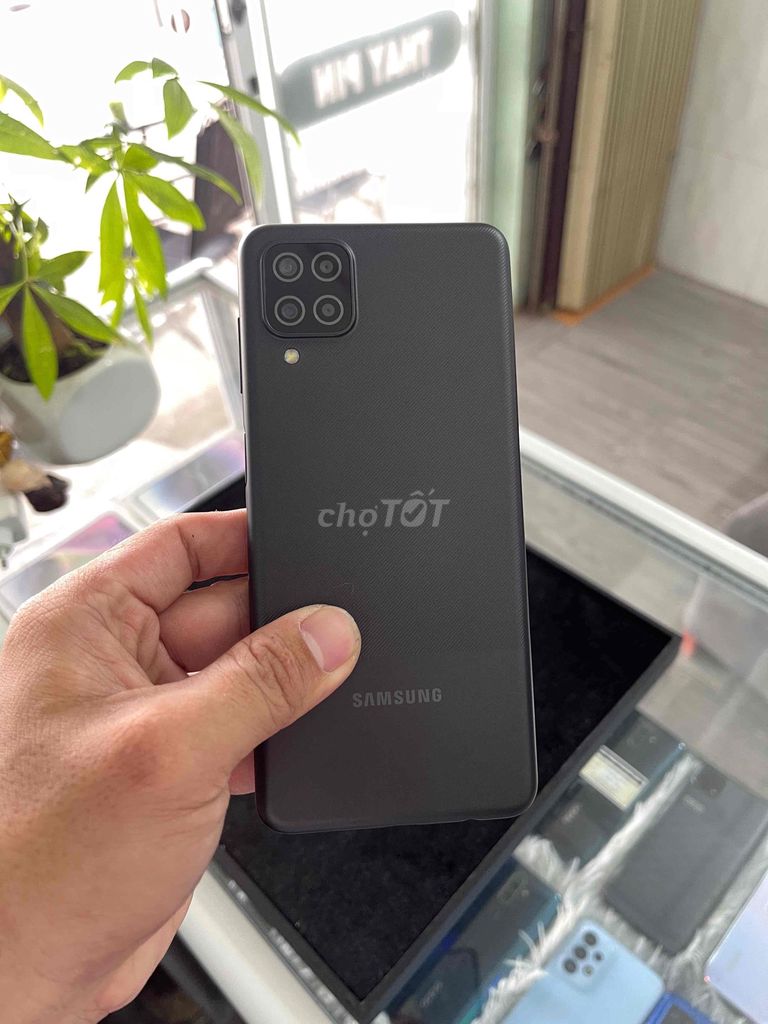 Samsung A12 4GB/128GB Đen. Mua bán Điện thoại tại Thị xã Phú Mỹ Bà Rịa - Vũng Tàu được đăng bởi Nguyễn Anh hình 1