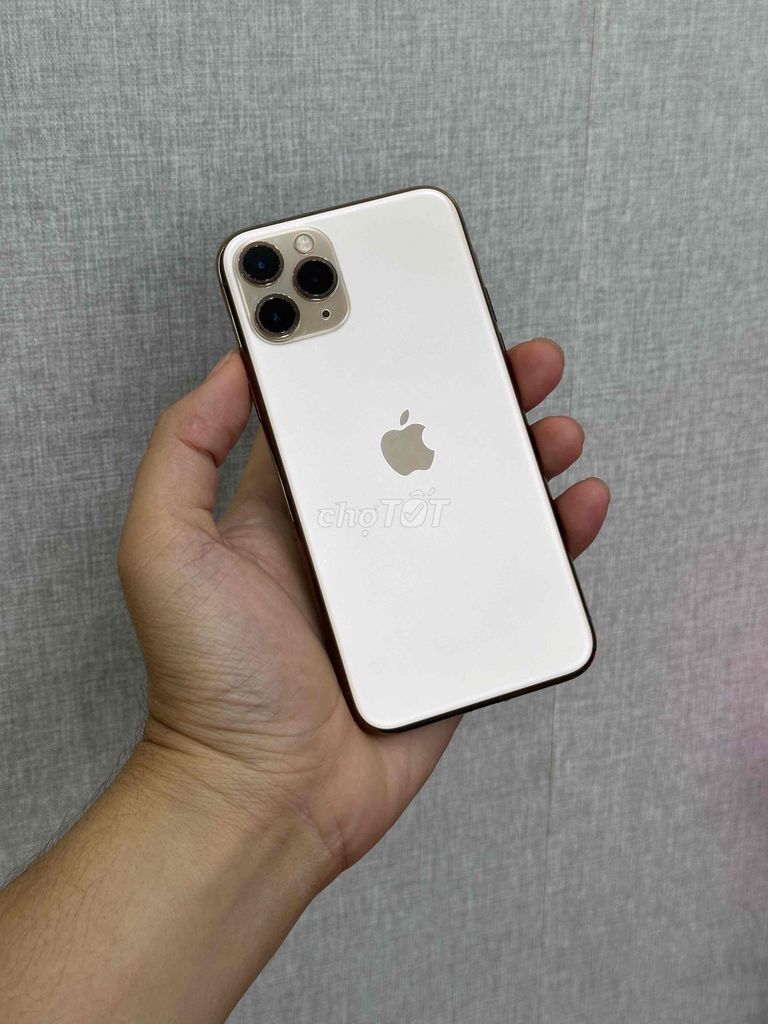 11 Pro 256GB Gold Pin New 100 zin đẹp 98% chip A13. Mua bán Điện thoại tại Quận Ninh Kiều Cần Thơ được đăng bởi Quý Mobile Cần thơ hình 1