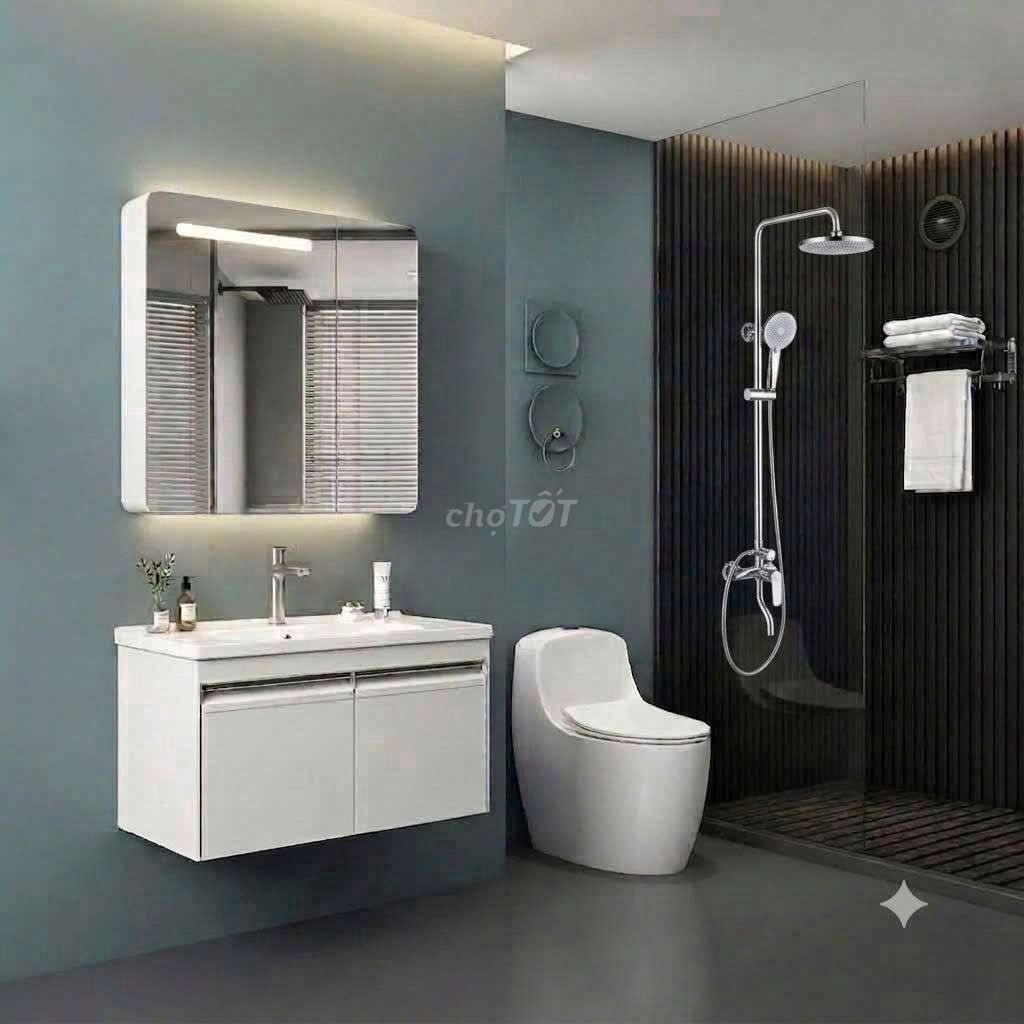 COMBO THIẾT BỊ VỆ SINH SALE SỐC . Mua bán Thiết bị vệ sinh, nhà tắm tại Quận Liên Chiểu Đà Nẵng được đăng bởi BINHMINH HOUSE hình 1
