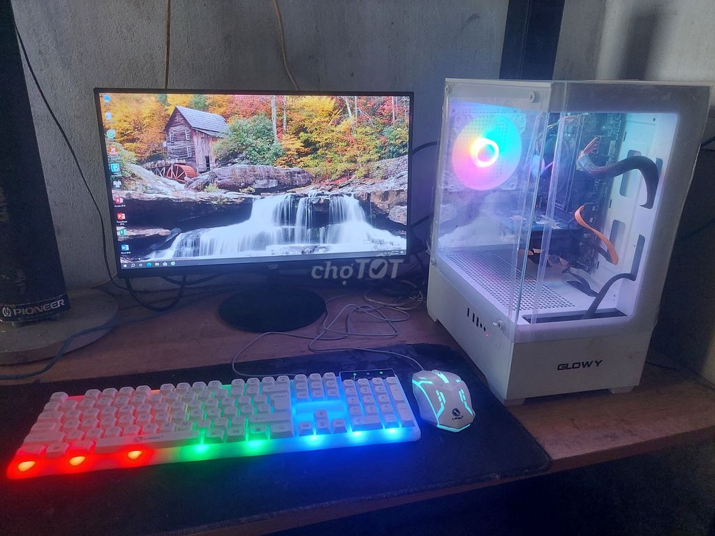 Máy tính để bàn i5 7500 giải trí game. Mua bán Máy tính để bàn tại Quận Bình Tân Tp Hồ Chí Minh được đăng bởi Kung PC hình 1