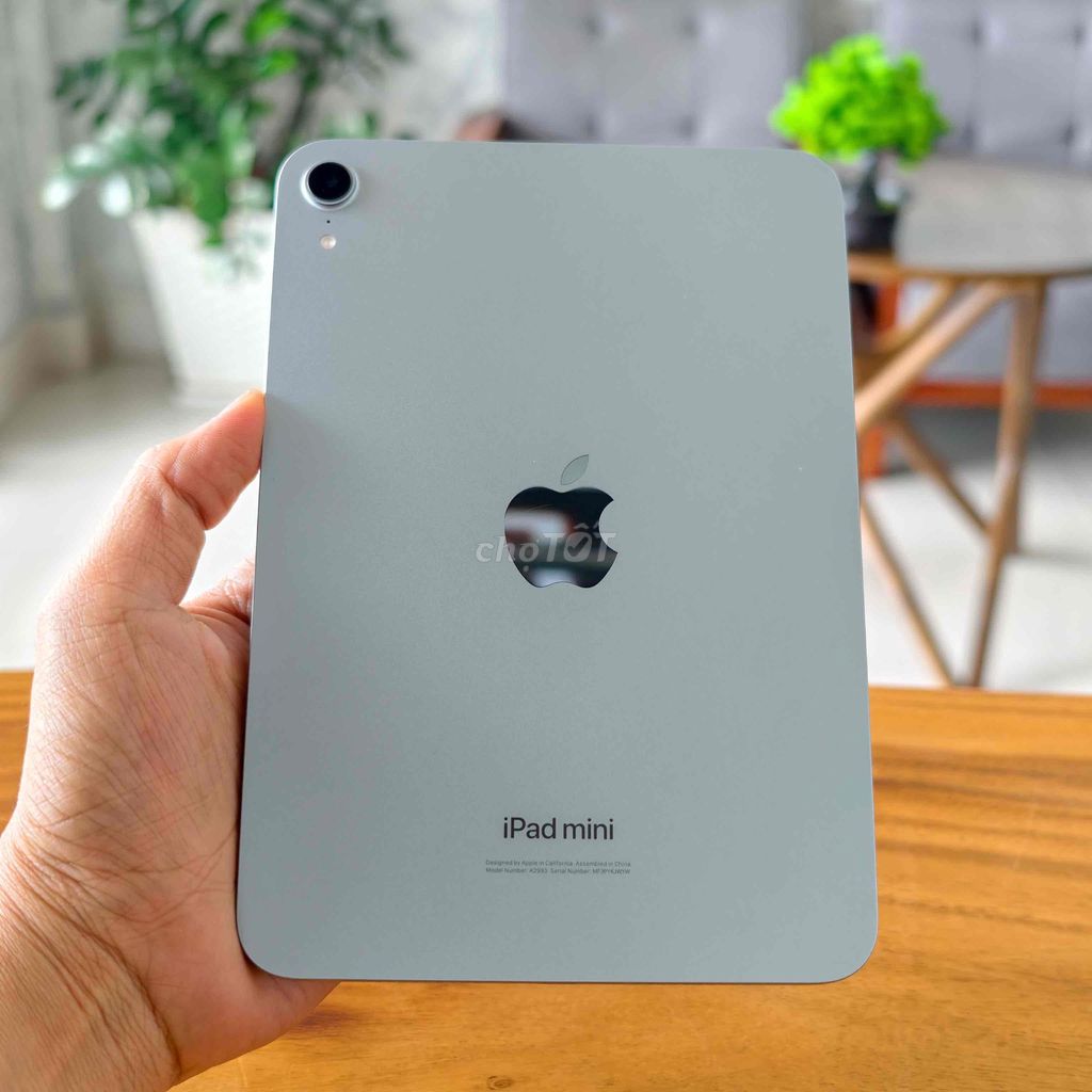 iPad Mini 7 Wifi 256GB Zin 100% Nguyên Bản. Mua bán Máy tính bảng tại Quận Bình Thạnh Tp Hồ Chí Minh được đăng bởi Thái Store hình 1