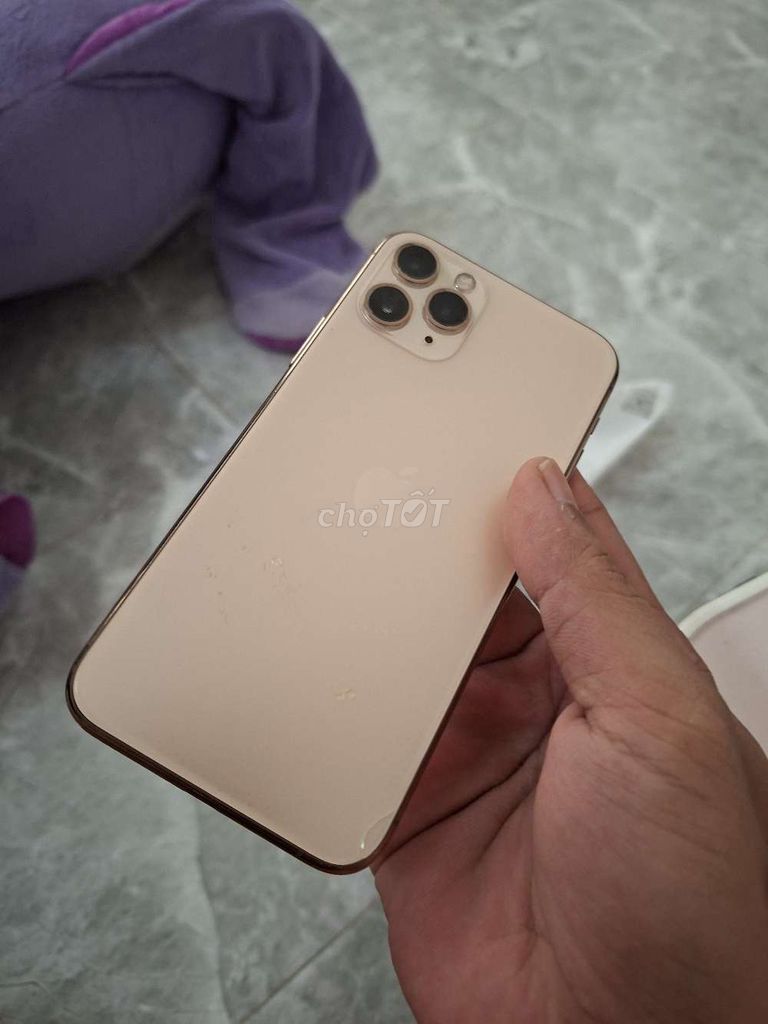 Apple iPhone 11 Pro 256GB Vàng Đã sử dụng. Mua bán Điện thoại tại Thành phố Biên Hòa Đồng Nai được đăng bởi Phạm Duy hình 1