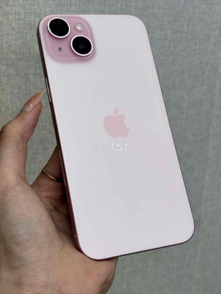iPhone 15 Plus 128GB Hồng Mỹ 98% Lock Mỹ chip A16. Mua bán Điện thoại tại Quận Ninh Kiều Cần Thơ được đăng bởi Quý Mobile Cần thơ hình 1