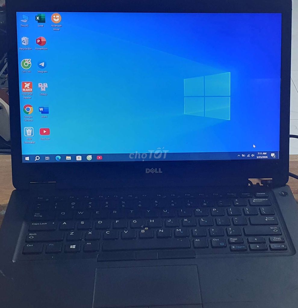 Dell Latitude 5480 i5-6300U 8GB. Mua bán Laptop tại Huyện Vĩnh Thạnh Cần Thơ được đăng bởi Sang hình 1
