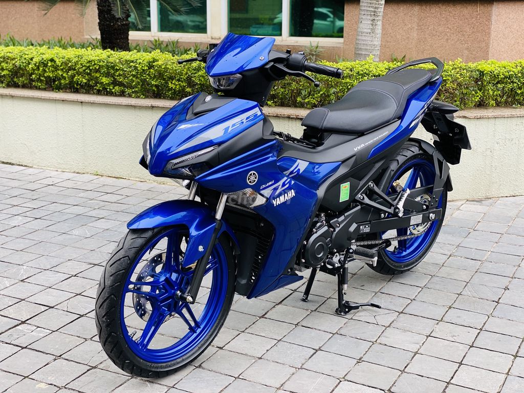 YAMAHA EXCITER 155 MÀU XANH GP CHÍNH CHỦ ZIN CHẤT.. Mua bán Xe máy tại Quận Hai Bà Trưng Hà Nội được đăng bởi A.SỰ hình 6