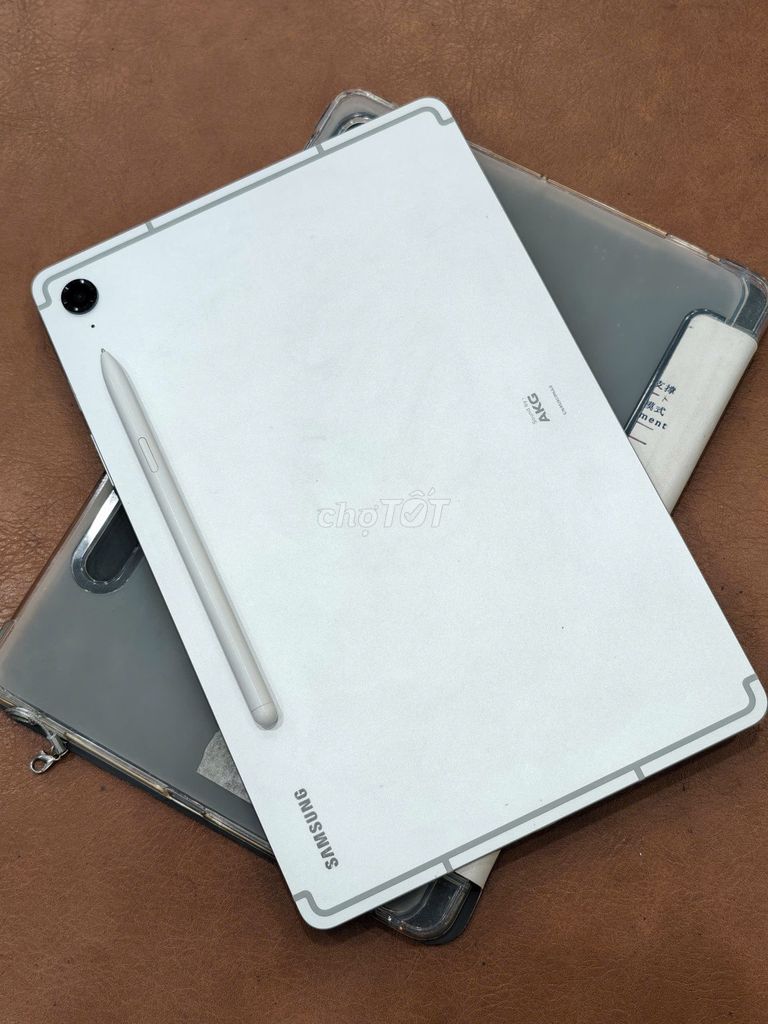 Samsung Galaxy Tab S9 Fe 6-128gb màu Bạc đẹp 98%. Mua bán Máy tính bảng tại Quận Đống Đa Hà Nội được đăng bởi Hn Store hình 1