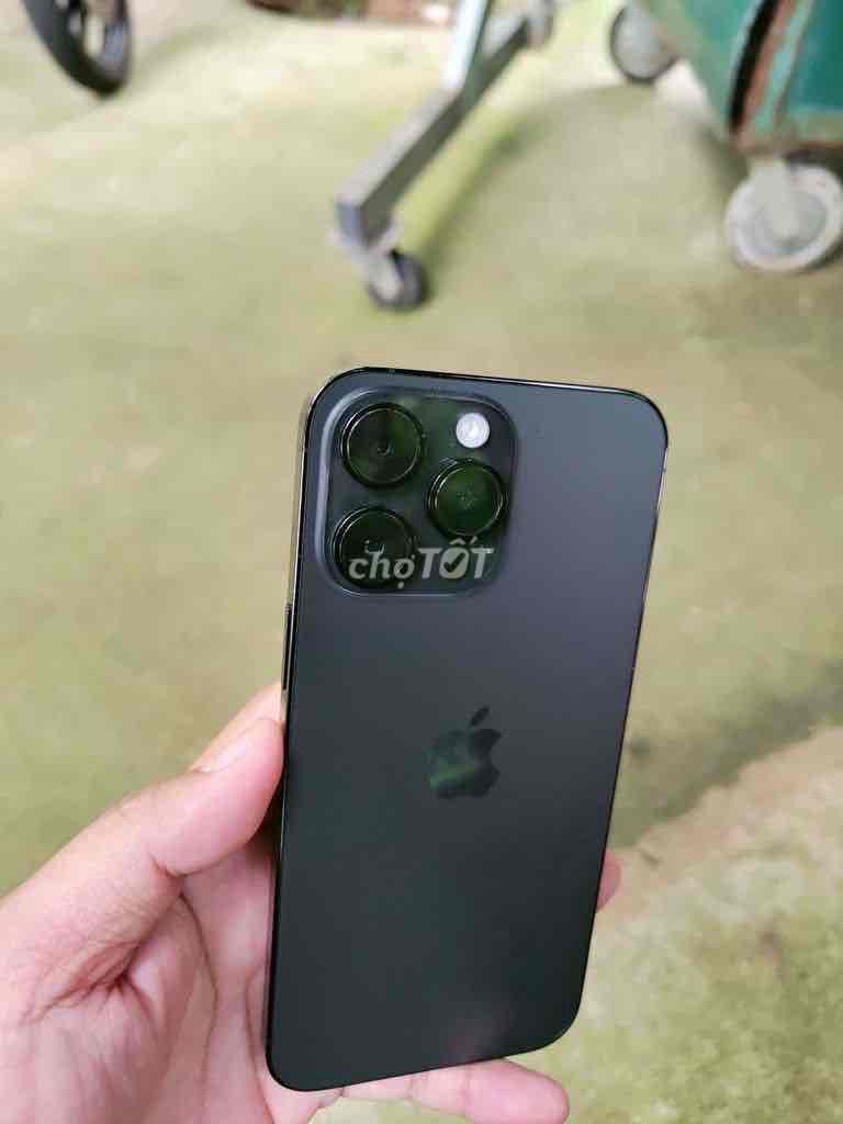 Apple iPhone 14 Pro Max 128GB Đen. Mua bán Điện thoại tại Thành phố Buôn Ma Thuột Đắk Lắk được đăng bởi Nhật Minh hình 1