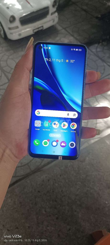 Realme 9i..ram 4+4 bn 64G chip snap 680.nguyên zin. Mua bán Điện thoại tại Quận Bình Thuỷ Cần Thơ được đăng bởi cầu rạch súc 91b Nguyễn Văn Linh  hình 1