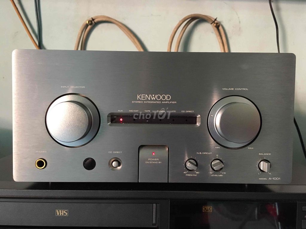 Amply Kenwood A-1001 sách tay từ Nhật về đẹp keng. Mua bán Tivi, Âm thanh tại Thành phố Biên Hòa Đồng Nai được đăng bởi Nhan nha  hình 1