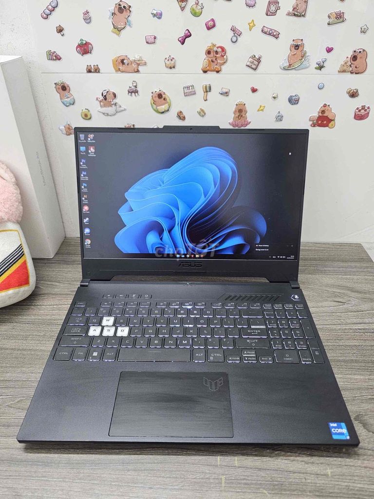 ASUS TUF F15 i7 12700H 16GB/512GB RTX 3050. Mua bán Laptop tại Quận Liên Chiểu Đà Nẵng được đăng bởi TT Center 603 Tôn Đức Thắng Hòa Khánh  hình 1