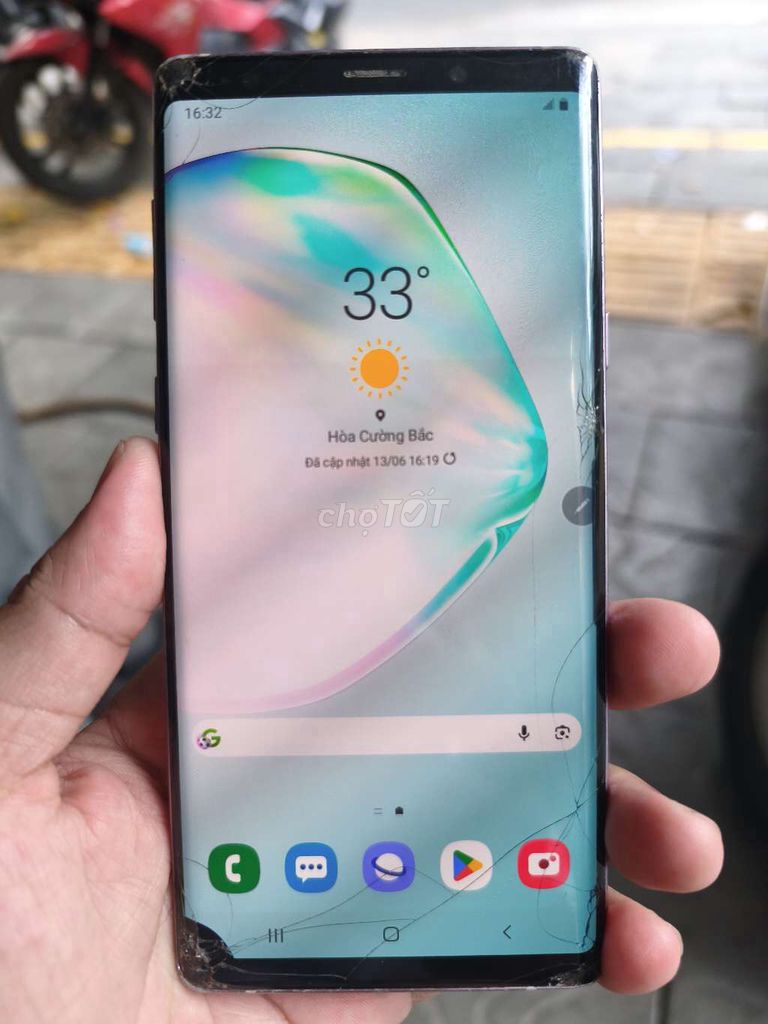 Samsung Note 9 8GB/512GB Tím Việt Nam. Mua bán Điện thoại tại Quận Sơn Trà Đà Nẵng được đăng bởi nhut hình 1