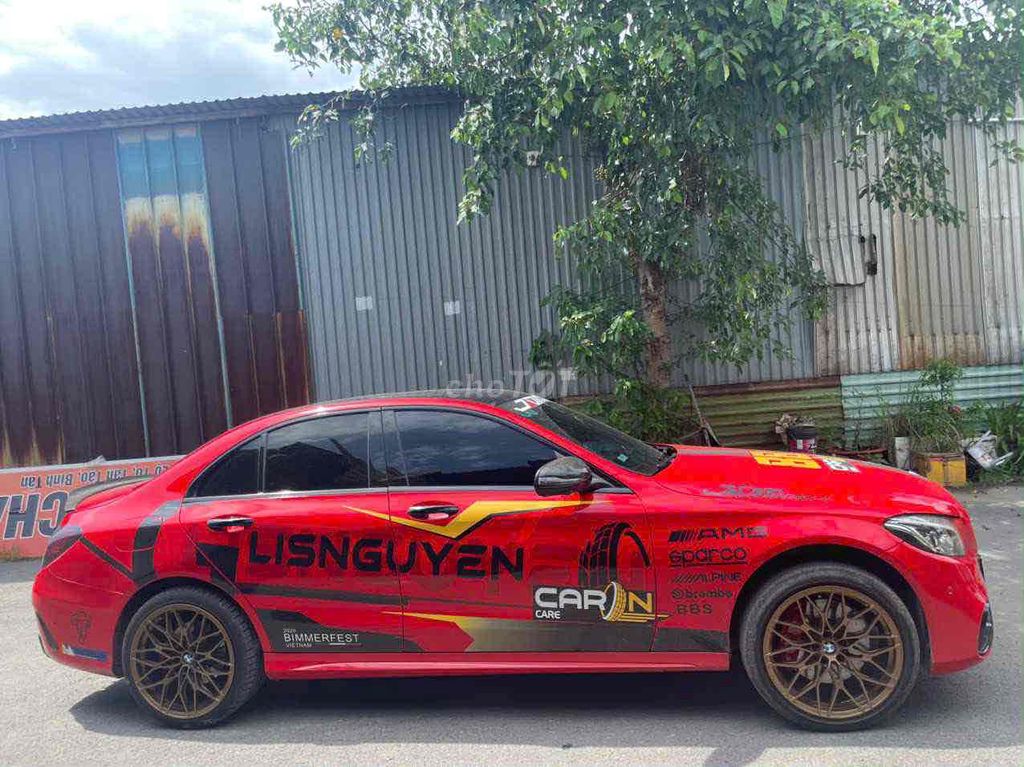 Mercedes Benz C Class 2017 C300 AMG - 86000 km. Mua bán Ô tô tại Quận 8 Tp Hồ Chí Minh được đăng bởi Nguyễn Ngọc Duy hình 3