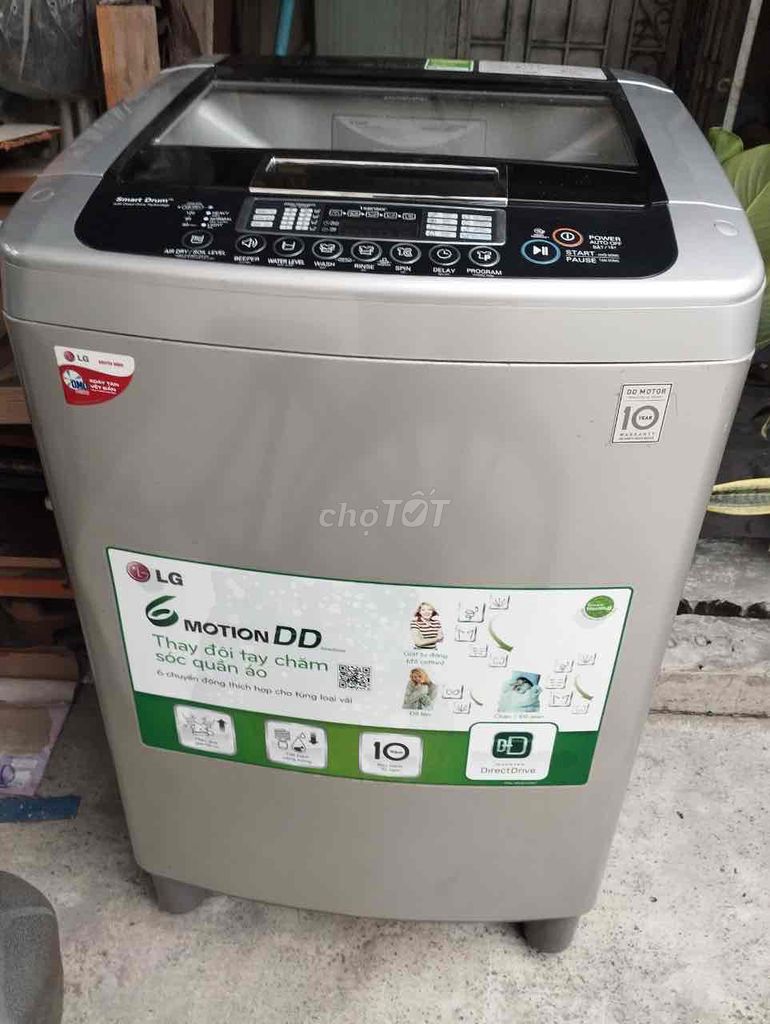 Máy giặt LG 11kg inverter tiết kiệm điện còn mới