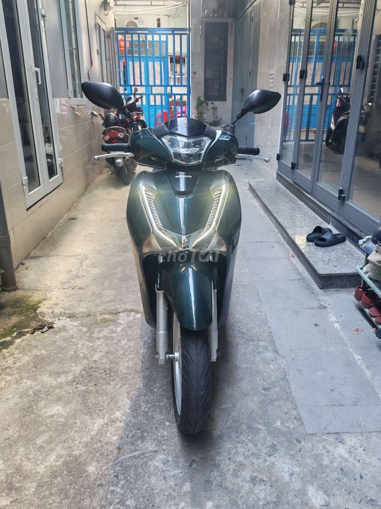 Хонда SH ABS 150 25000 км Мосс Грин