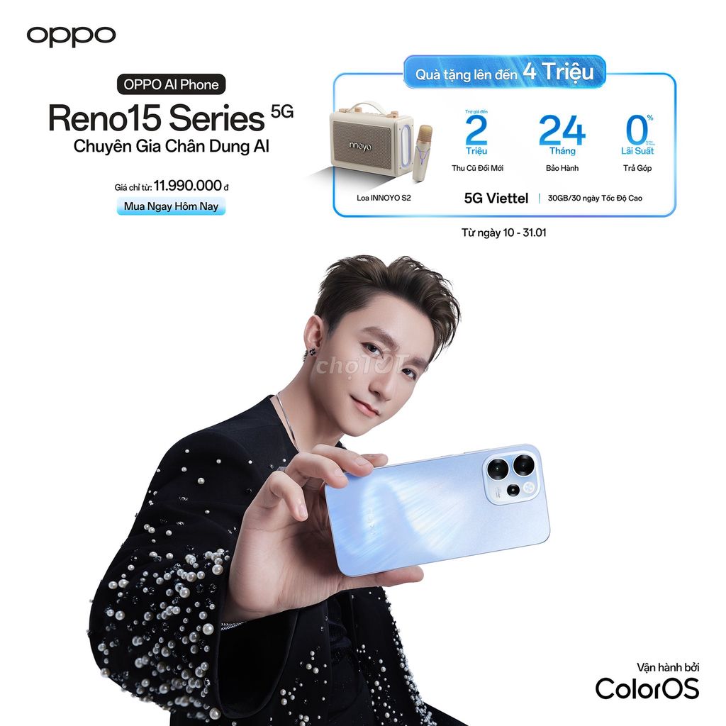 OPPO Reno15 F 5G Chính hãng ✓New Seal ✓Thu cũ ✓Góp. Mua bán Điện thoại tại Quận Tân Phú Tp Hồ Chí Minh được đăng bởi Di Động Mỹ hình 1