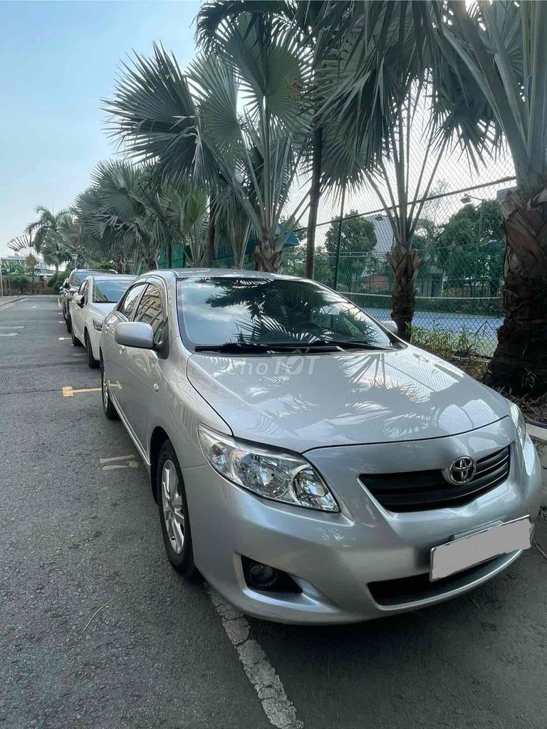 Bán Toyota Corolla 2009 Japan chính chủ cavet. Mua bán Ô tô tại Thành phố Thủ Đức Tp Hồ Chí Minh được đăng bởi Lâm hình 6
