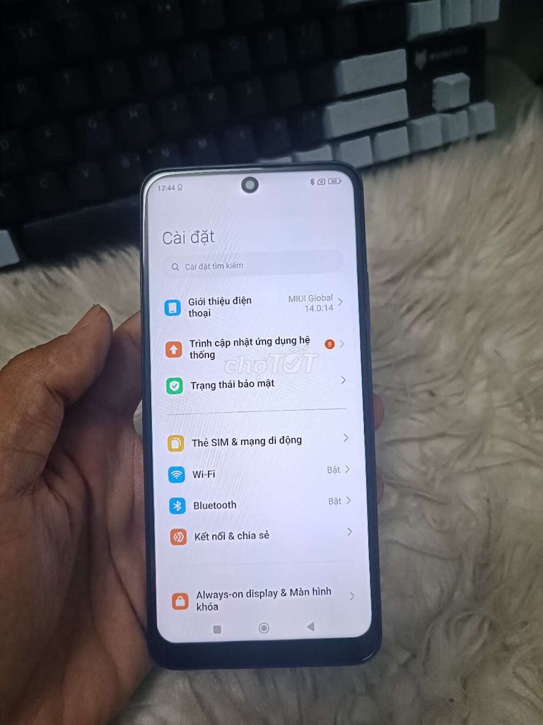 XIAOMI REDMI NOTE 12 8GB.128GB PIN 5000 SNAP 685. Mua bán Điện thoại tại Quận Bình Thạnh Tp Hồ Chí Minh được đăng bởi Dân Mobile hình 4