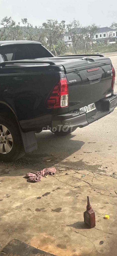 Toyota Hilux 2019 2.4E 4×2 AT - 100000 km. Mua bán Ô tô tại Huyện Nam Đàn Nghệ An được đăng bởi Ước Mơ Oto hình 5