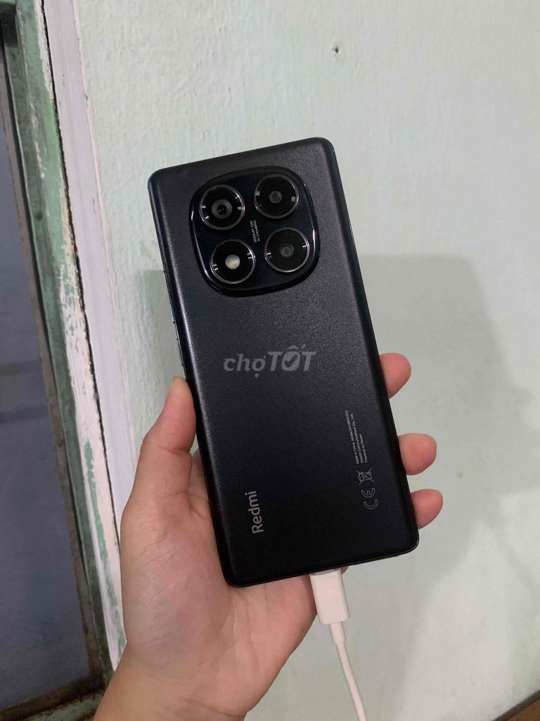 Xiaomi Redmi Note 14 Pro 256GB Đen 99% BH 8 tháng. Mua bán Điện thoại tại Quận Hải Châu Đà Nẵng được đăng bởi Hieu hình 1